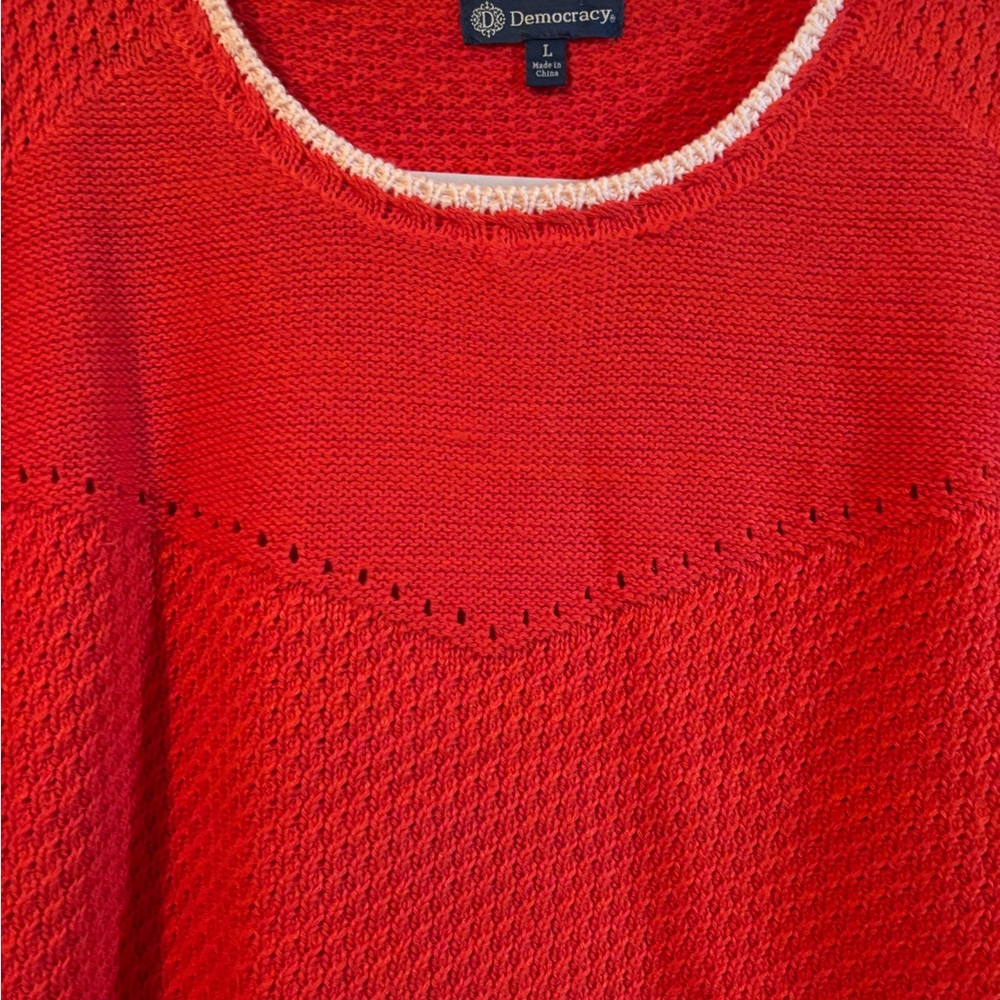 Democracy Sweater - Picture 2 of 2